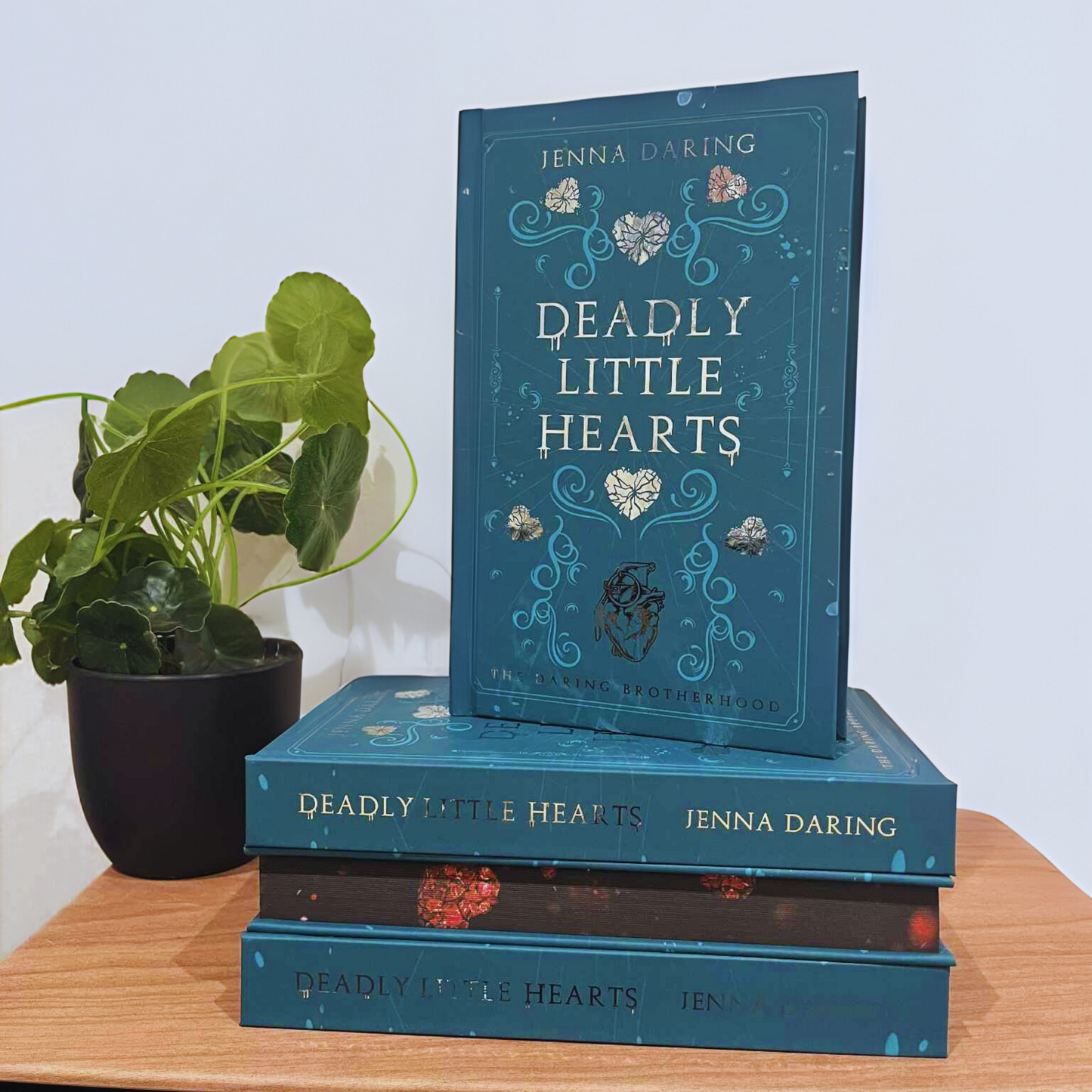 The Daring Brotherhood Special Edition Hardback Bundle