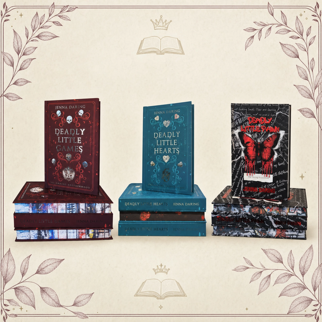 The Daring Brotherhood + Sisterhood Special Edition Hardback Bundle