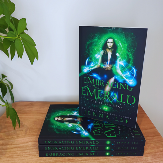 Embracing Emerald - The Silvia Saga Book 1