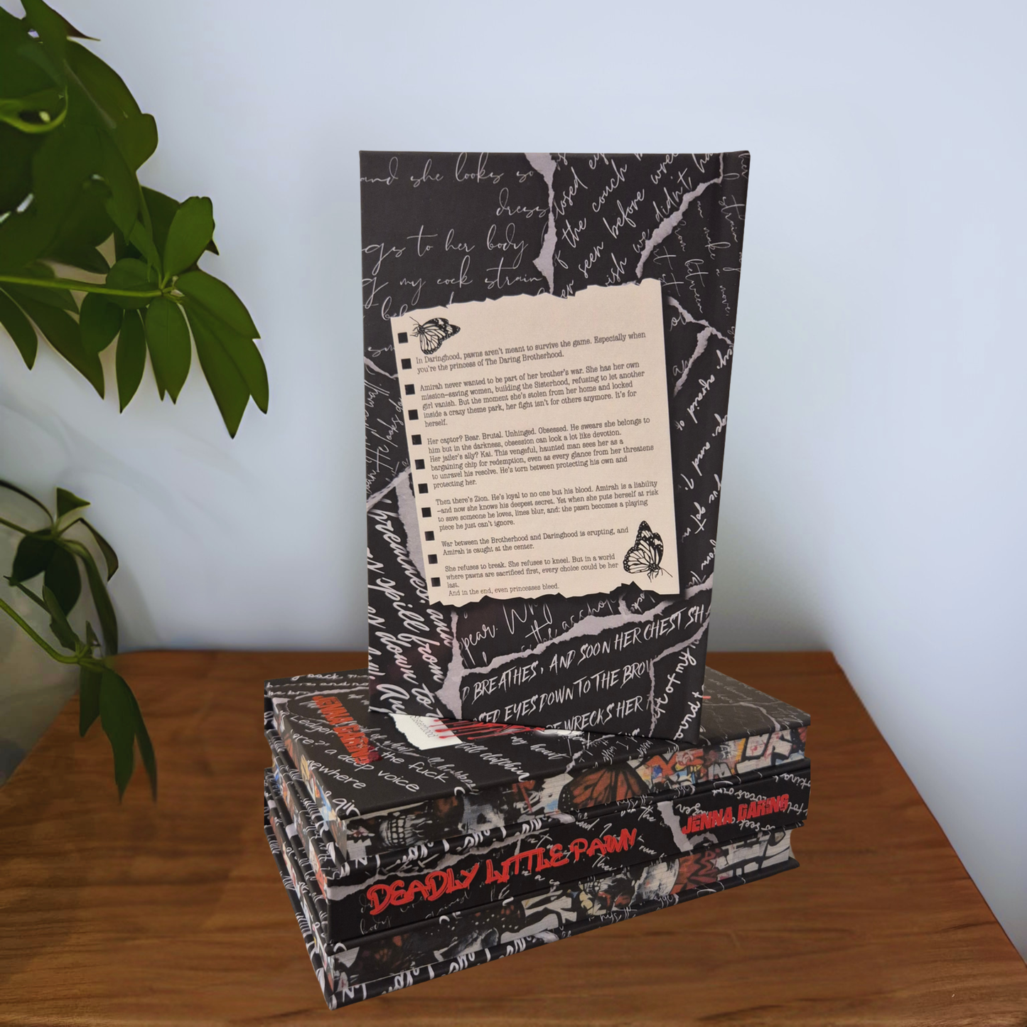 Deadly Little Pawn - Special Edition Hardback