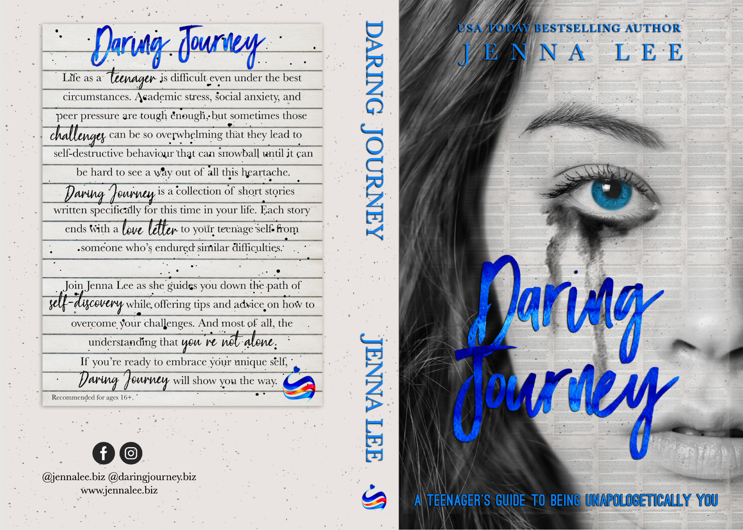 Daring Journey- A Teenagers Guide To Being Unapologetically You