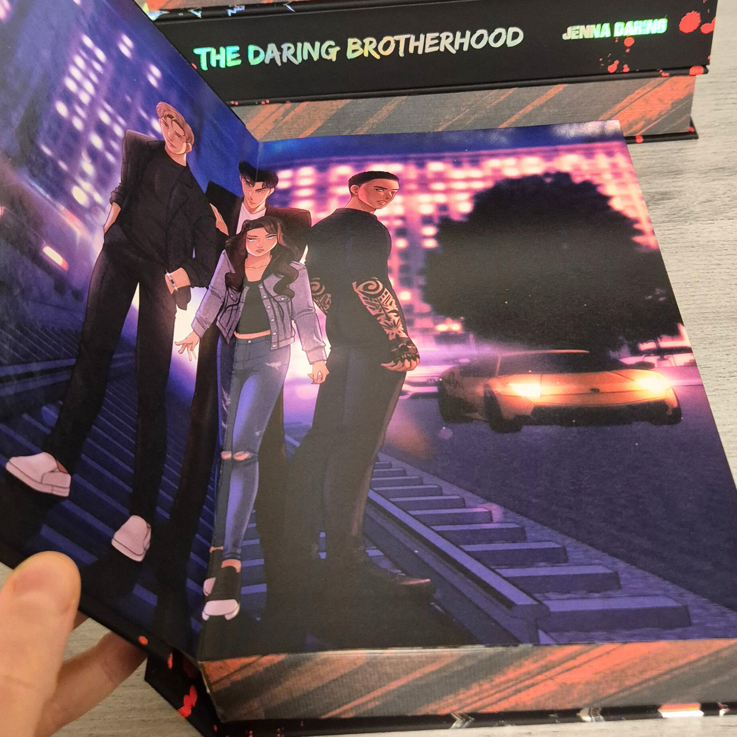 The Daring Brotherhood Omnibus