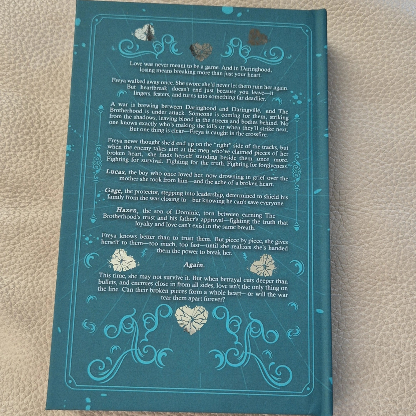 Deadly Little Hearts - Special Edition Hardback