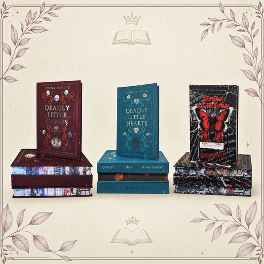 The Daring Brotherhood + Sisterhood Special Edition Hardback Bundle